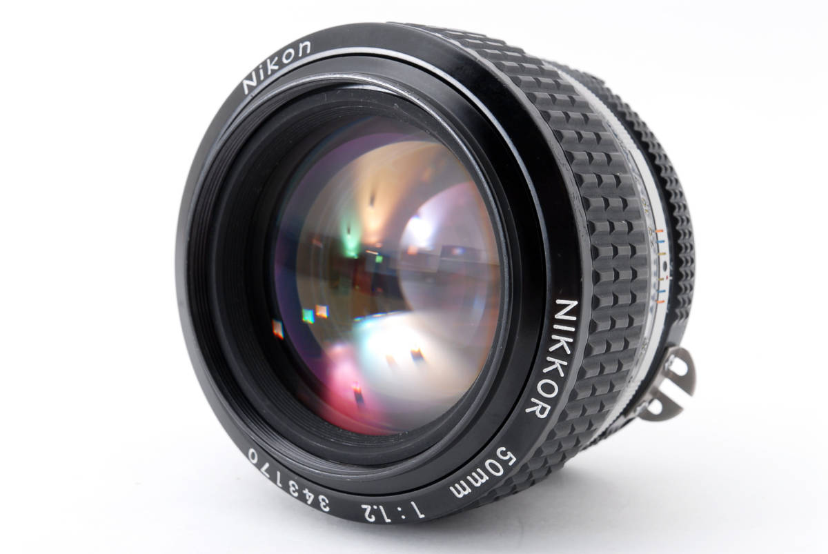 Nikon Ai-s Nikkor 50mm F/1.2 ニコンMF用 交換レンズ | www 