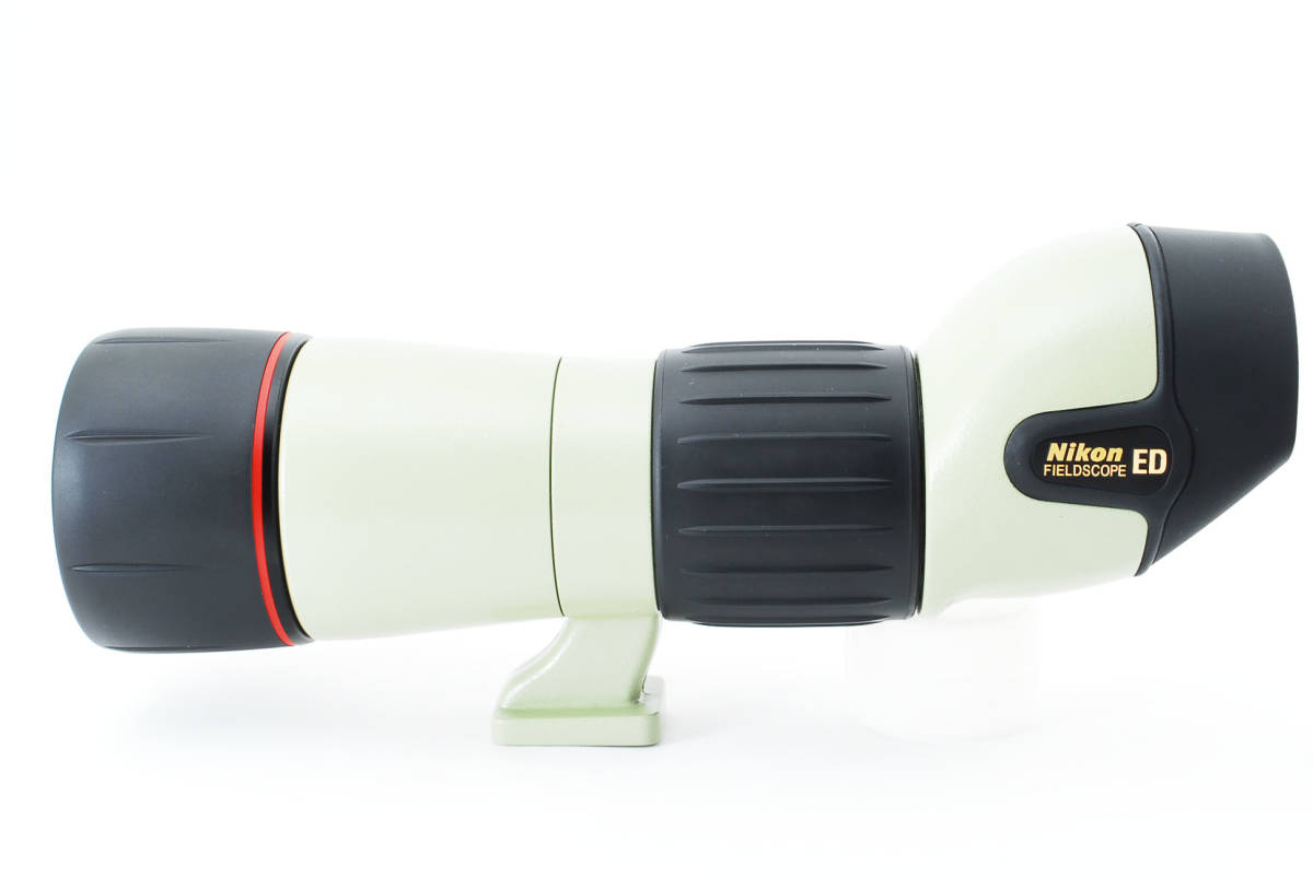 Nikon FIELDSCOPE ED + 20x30x38x 接眼レンズ付き! ニコン フィールド