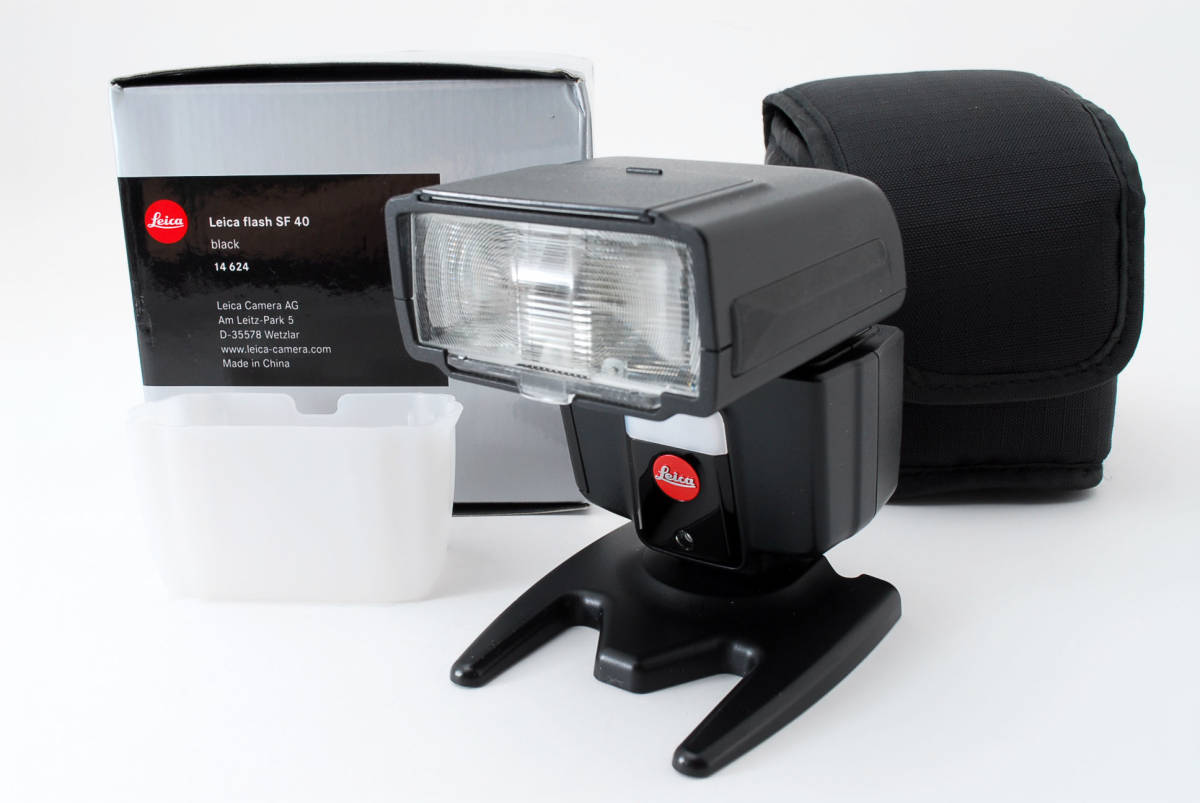 Leica flash SF 40 ライカ フラッシュ 14 624-