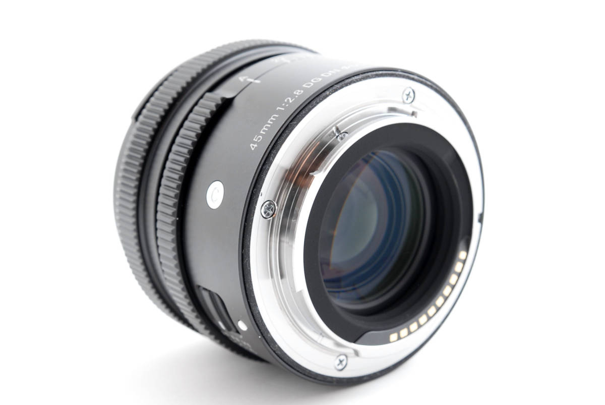 * ultimate beautiful goods *SIGMA 45mm F2.8 DG DN Contemporary SONY Sony E mount origin box attaching!