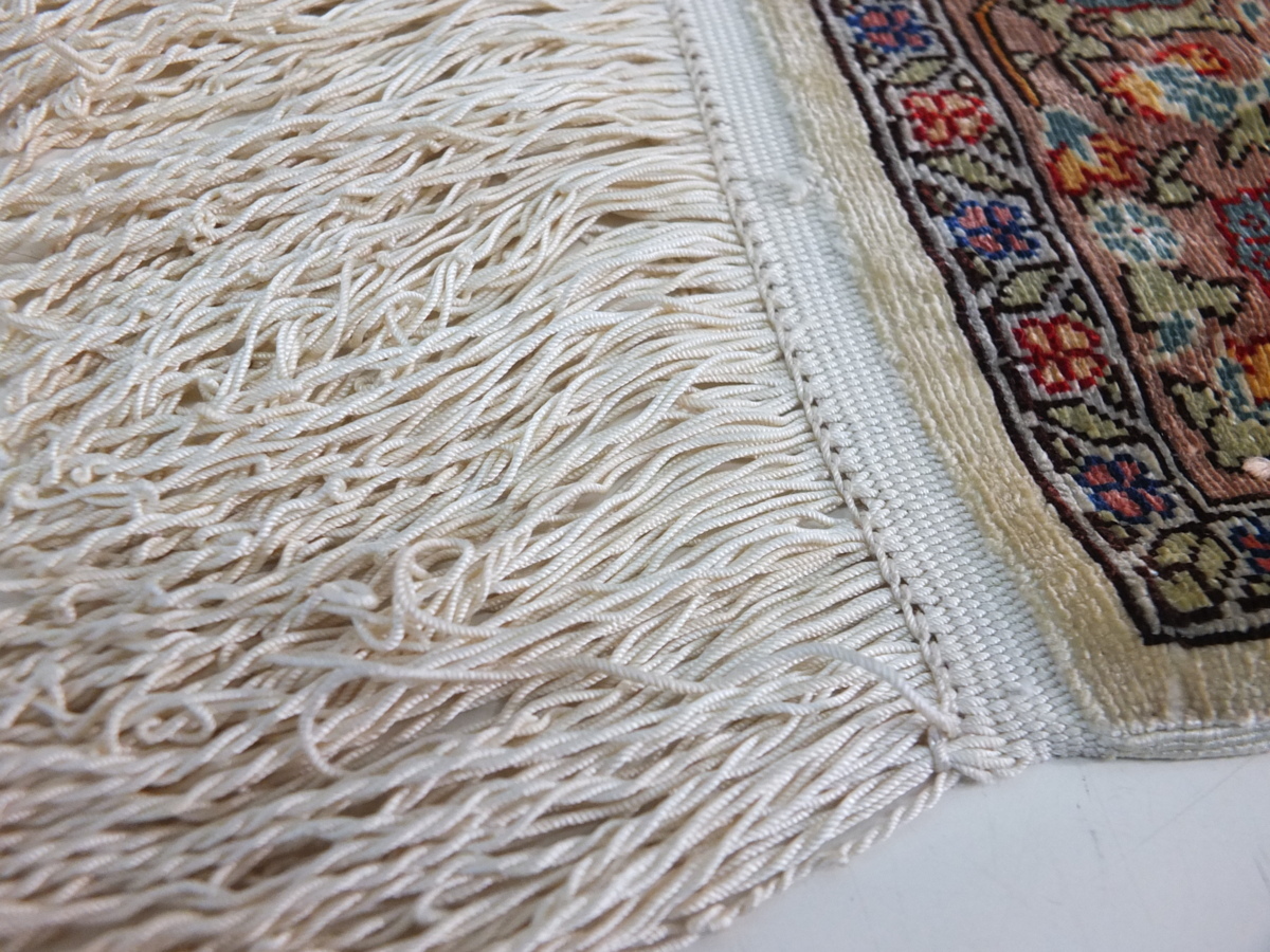 高級☆トルコ絨毯 HEREKE ヘレケ 玄関マット ラグ TM836 65×45 高級☆トルコ絨毯 HEREKE ヘレケ 玄関マット ラグ TM836 65×45