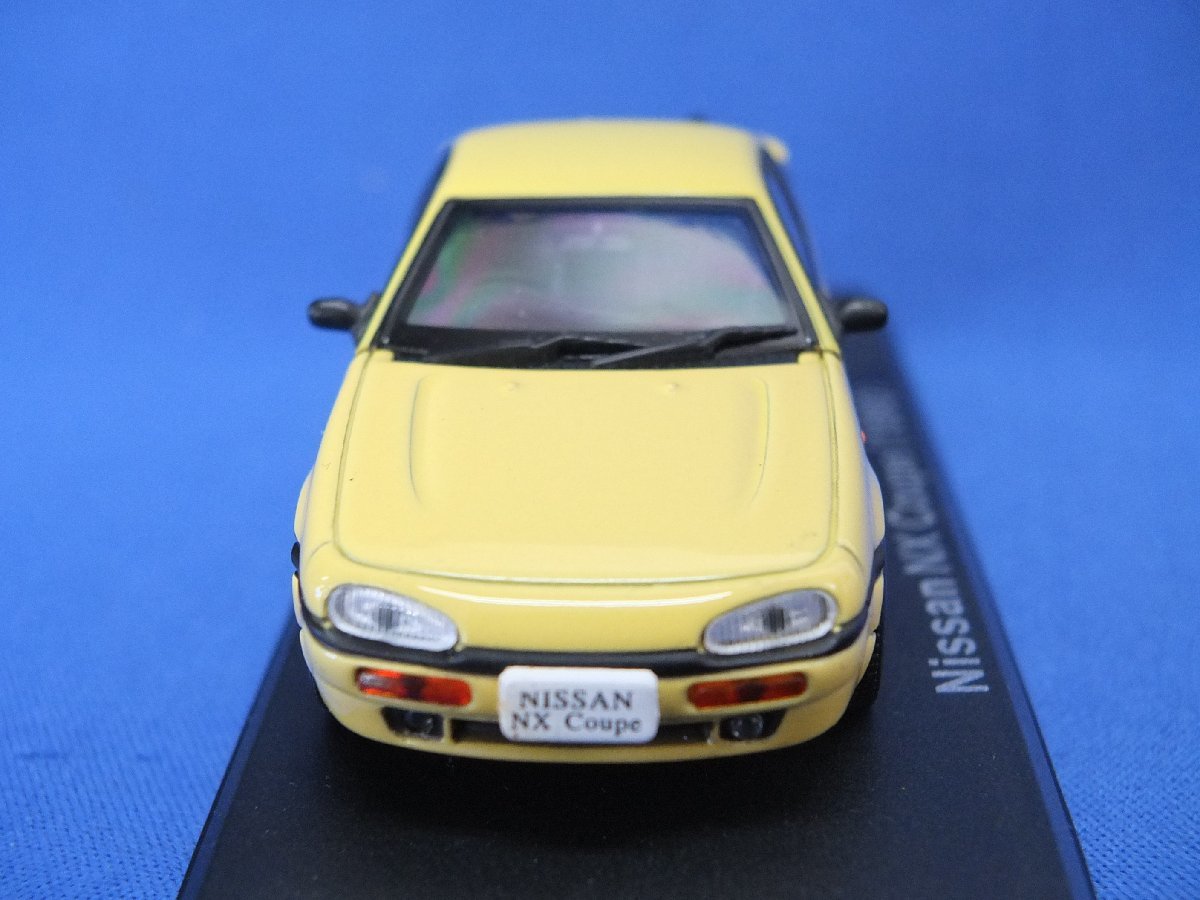 34：NOREV/ノレブ★国産名車コレクション 1/43 「Nissan NX Coupe 1990年」NXクーペ ミニカー 車 ケース入り_画像6