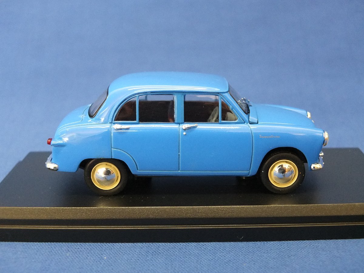 36：NOREV/ノレブ★国産名車コレクション 1/43 「Toyota Corona 1957年」 コロナ ブルー ミニカー 車 ケース入り_画像5