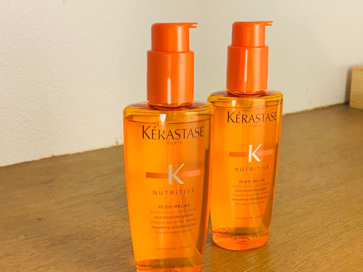 未使用】KERASTASE 4本セットNU ソワン オレオリラックス 125ml