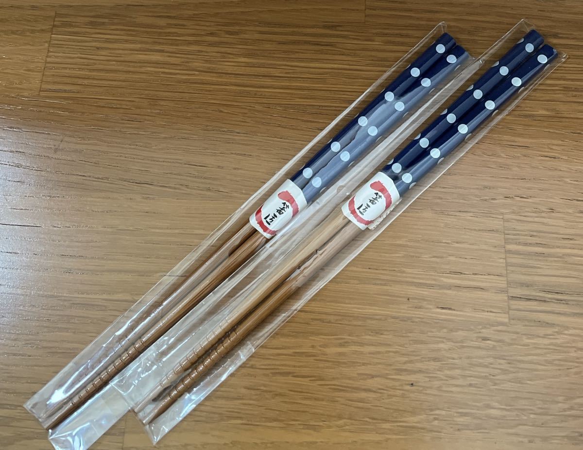  палочки для еды Takumi голубой точка полька-дот палочки для еды 2 сервировочный поднос комплект 