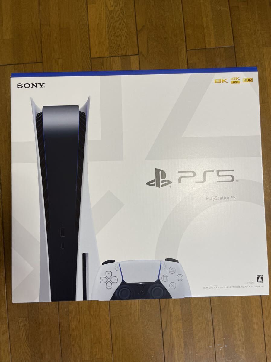 SONY PS5 PlayStation5 本体 CFI-1100A01 未使用品_画像1