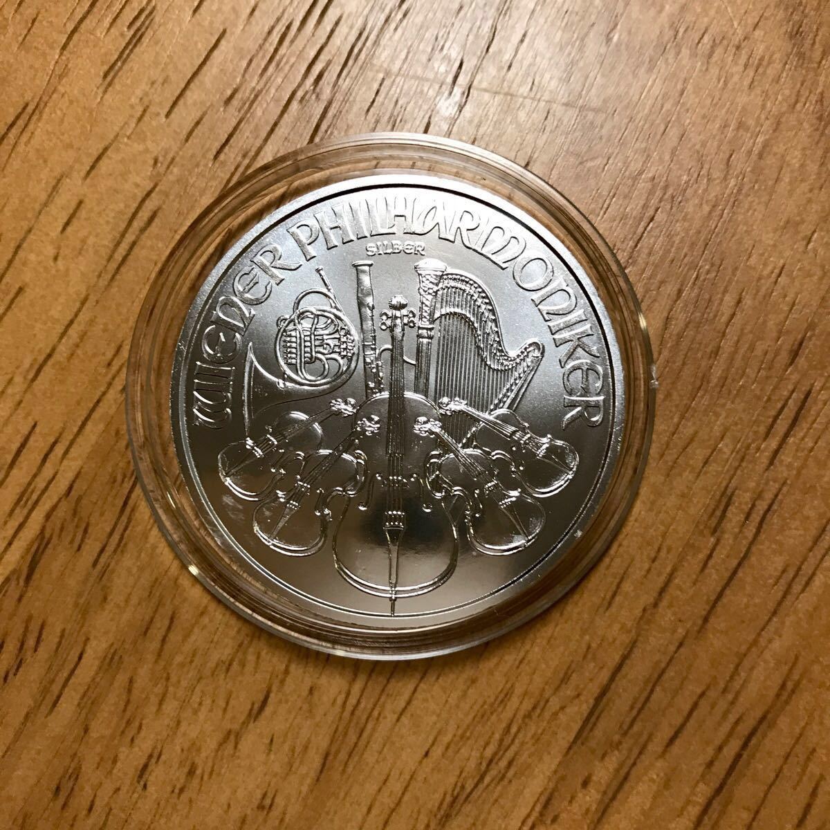 純銀ウィーンフィル銀貨 メイプルリーフ銀貨 2枚セット | contifarma.pe