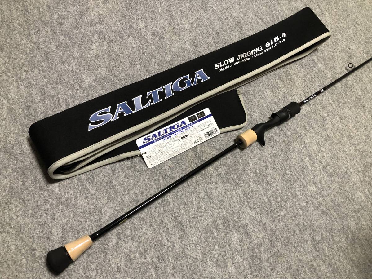 新品格安 ダイワ １９ ＳＡＬＴＩＧＡ（ソルティガ） ＳＪ ６１Ｂ−４