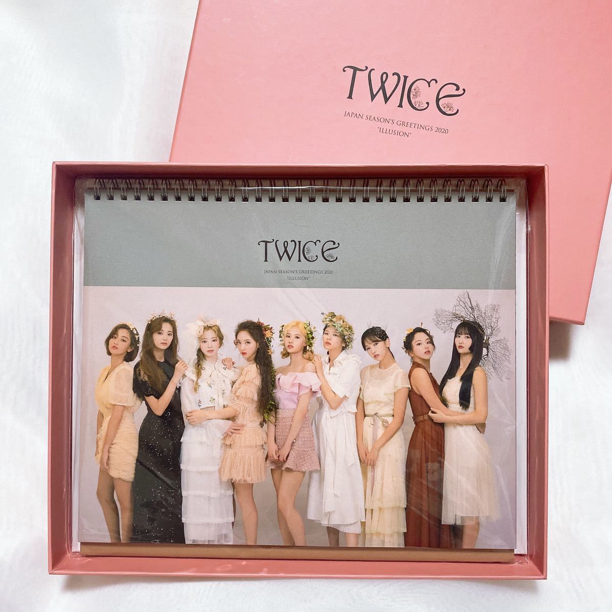 TWICE JAPAN SEASON'S GREETING 2020 ILLUSION シーグリ