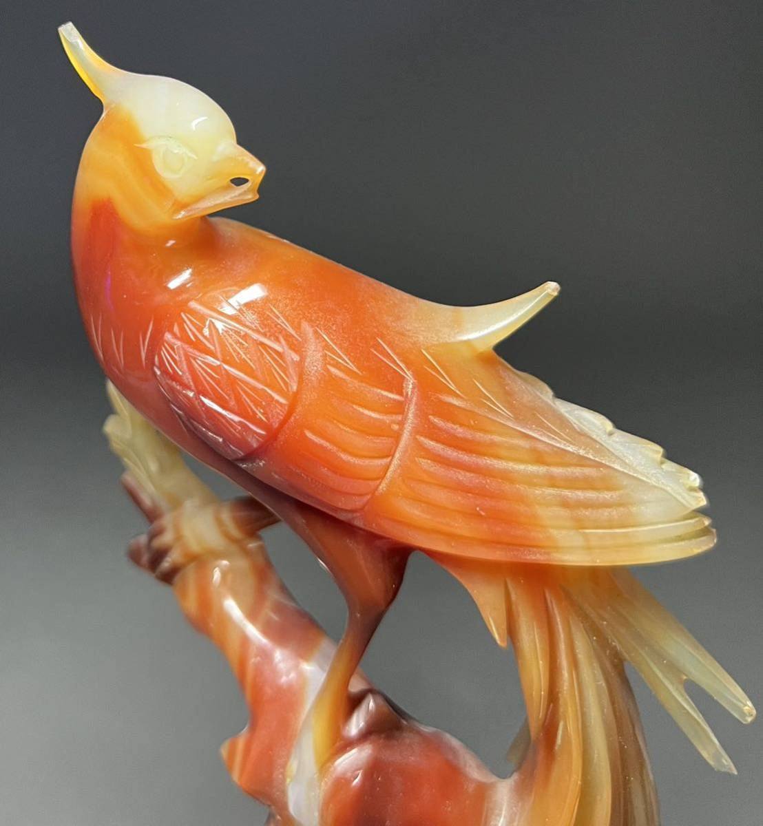 永】置物 ☆赤翡翠 鳥血石 中国古玩 鳳凰 雉 玉石 天然秀玉 永】置物 ☆赤翡翠 鳥血石 中国古玩 鳳凰 雉 玉石 天然秀玉