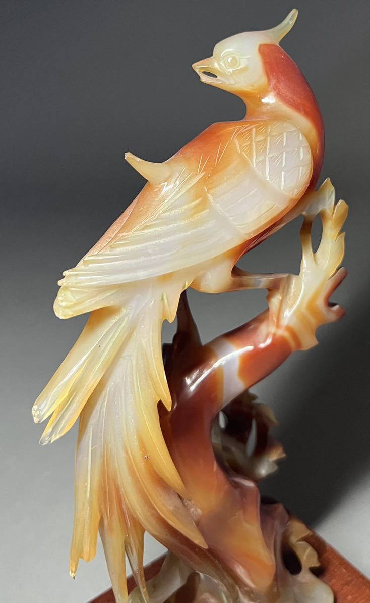 永】置物 ☆赤翡翠 鳥血石 中国古玩 鳳凰 雉 玉石 天然秀玉 永】置物 ☆赤翡翠 鳥血石 中国古玩 鳳凰 雉 玉石 天然秀玉