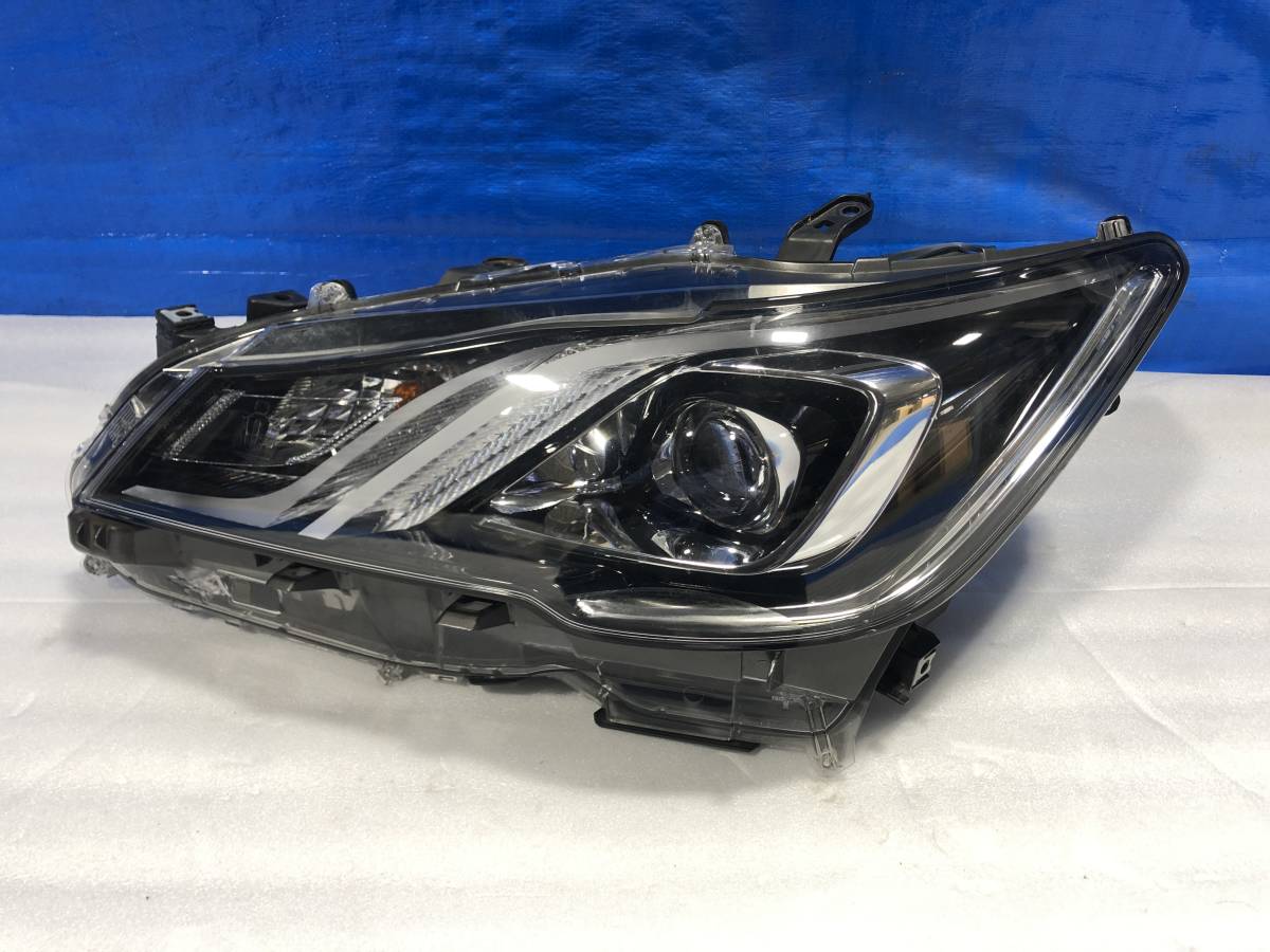 L095 トヨタ クラウン 210系 後期 左 ヘッドライト LED KOITO 30-443