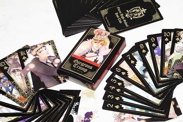 桜蘭高校ホスト部トランプ【非売品】 Yahoo!オークション - 非売品 未開封品 桜蘭高校ホスト部