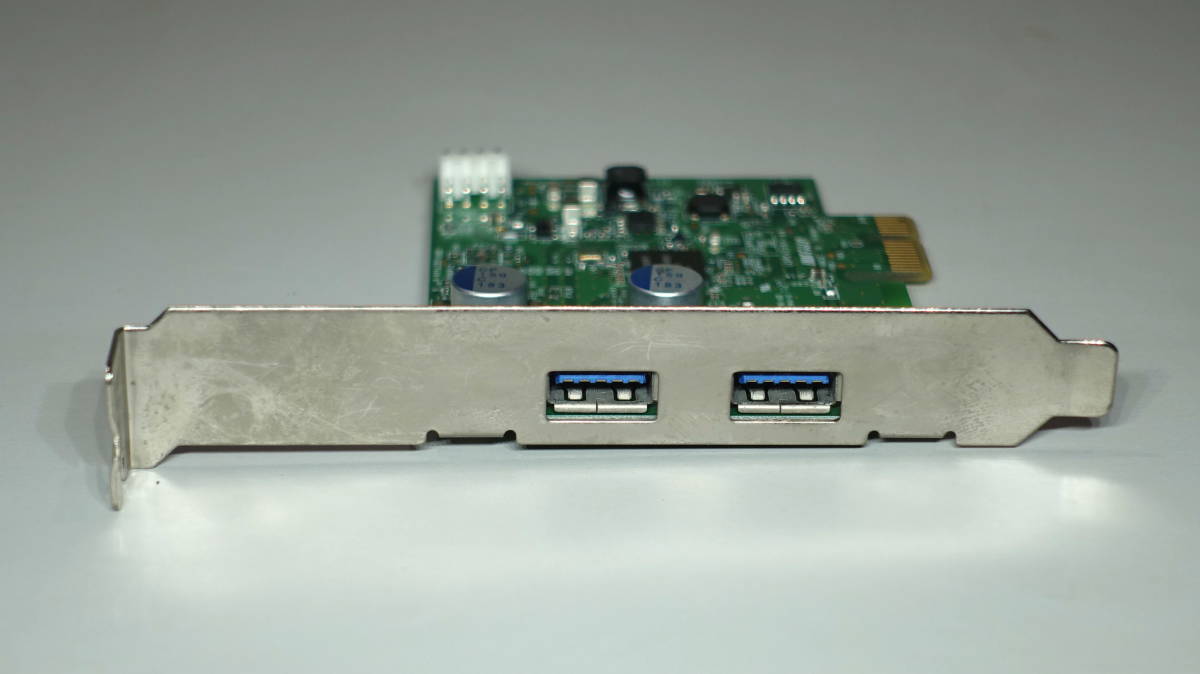 USB3.0 ★ Buffalo IFC-PCIE2U3 / PCI-Express ★ ドライバー入れての検証済_画像3