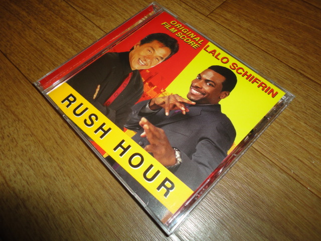 ♪Rush Hour (Original Film Score)♪ ラッシュ・アワー Lalo Schifrin ラロ・シフリン_画像1