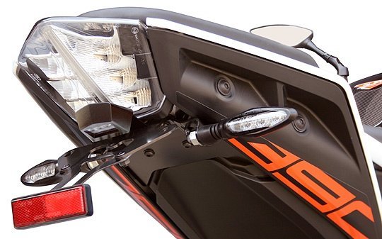 ☆KTM DUKE390用 (DUKE250 125でも使用可)☆モトクレイジー