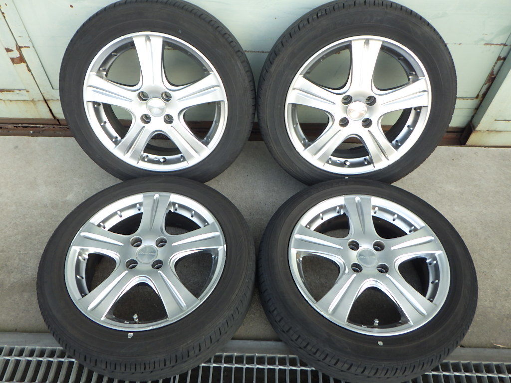 トヨタ ラクティス純正 16x5.5JJ+39 4H 100 ダンロップ EC202 175/60R16