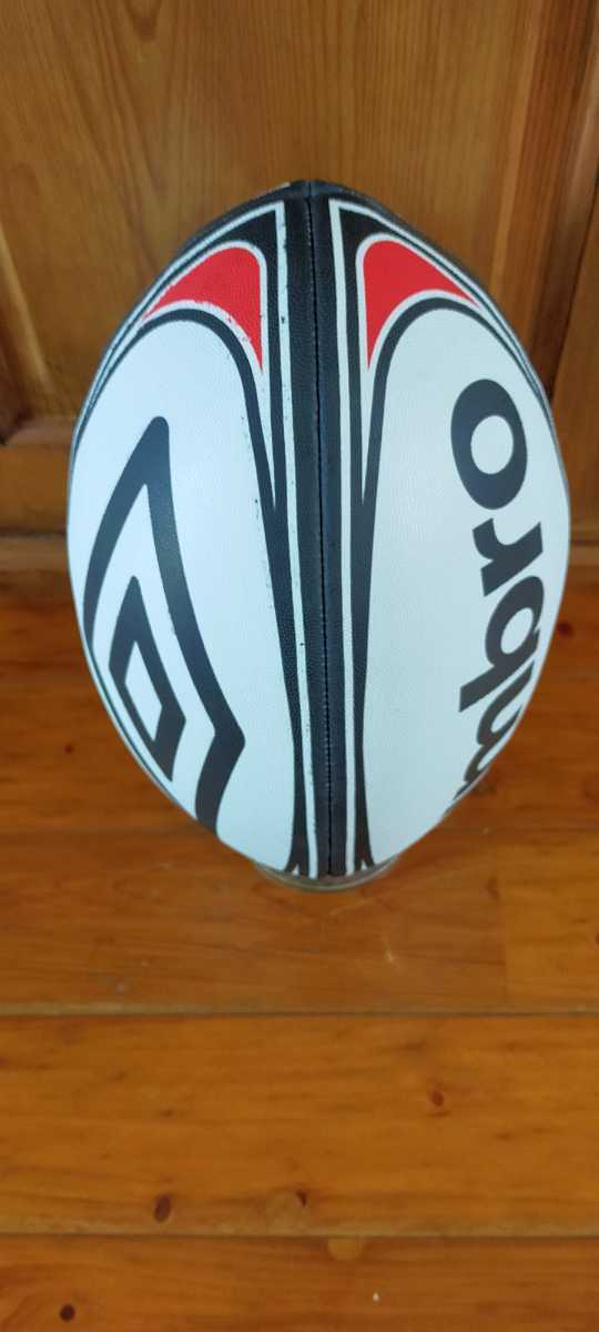 ラグビーボール ５号 RUGBY BALL size 5 レジャーボール UMBRO GR127_画像6