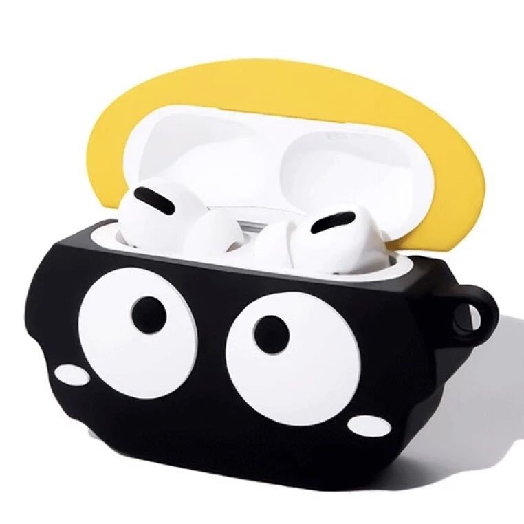 まっくろくろすけ Airpods pro ケース トトロ 買い物 まっくろくろすけ Airpods pro ケース トトロ 買い物