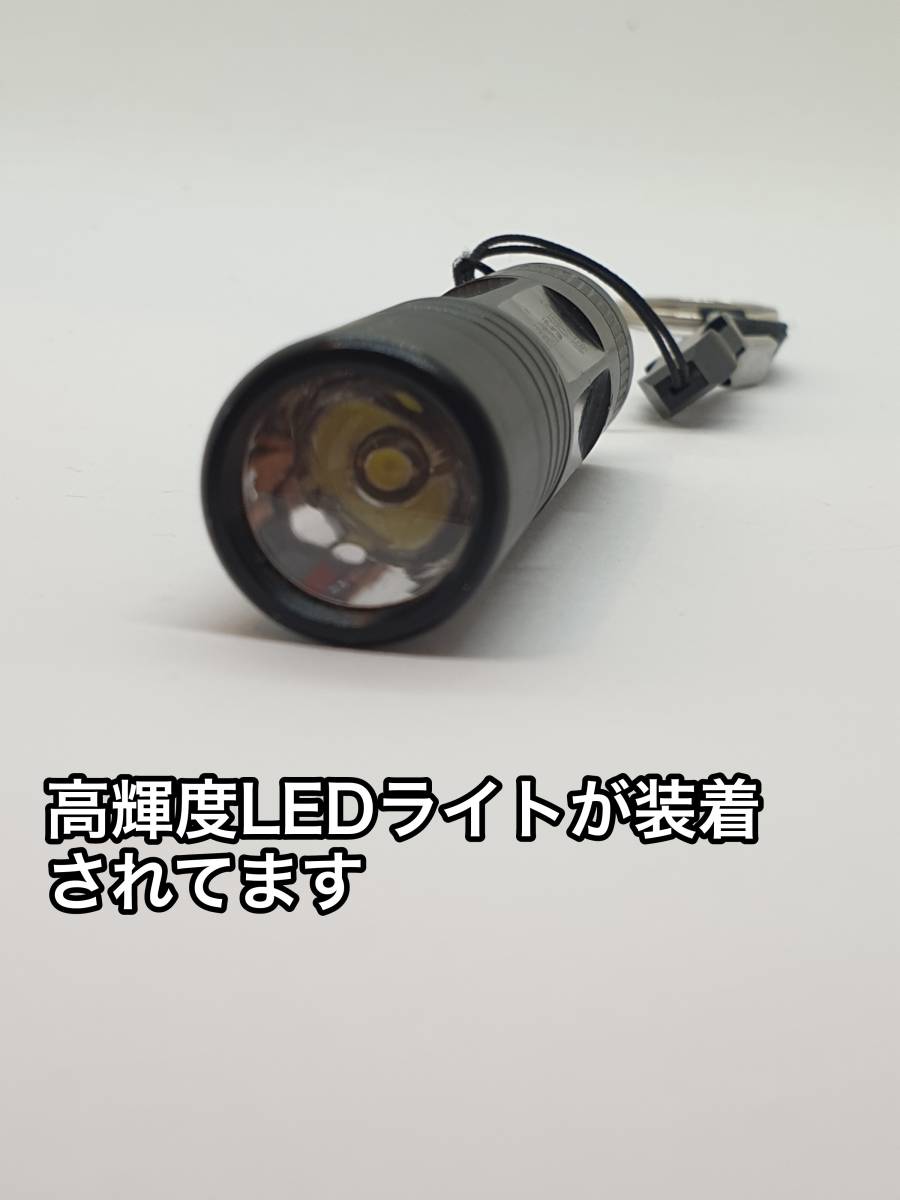 高輝度LEDハンディライト 懐中電灯 キャンプ 防災 アウトドア 作業灯　ミニライト