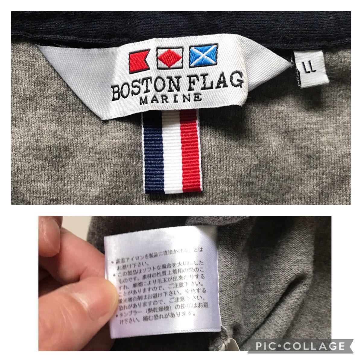 BOSTON FLAG MARINE メンズ シャツ トップス ポロシャツ ゴルフ プルオーバー 半袖 GOLF 襟付き 開襟