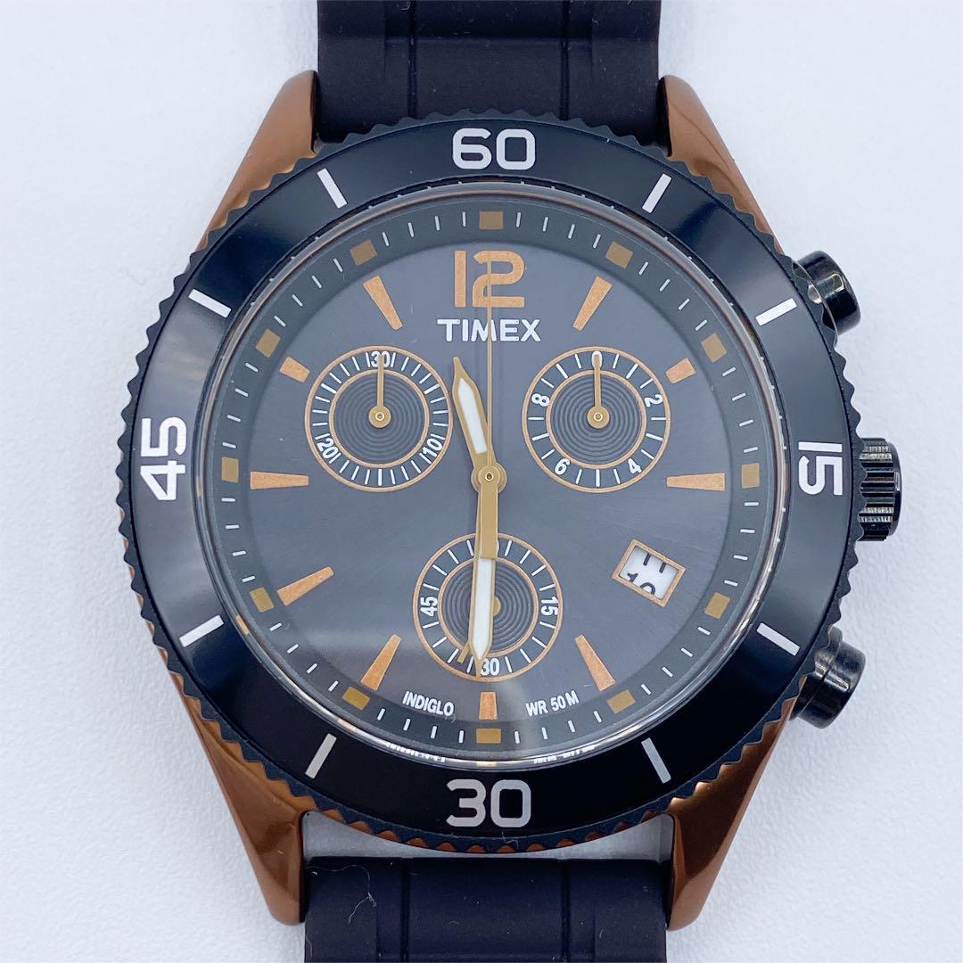 未使用展示品】TIMEX タイメックス 時計 腕時計 メンズ 男性用 クロノ