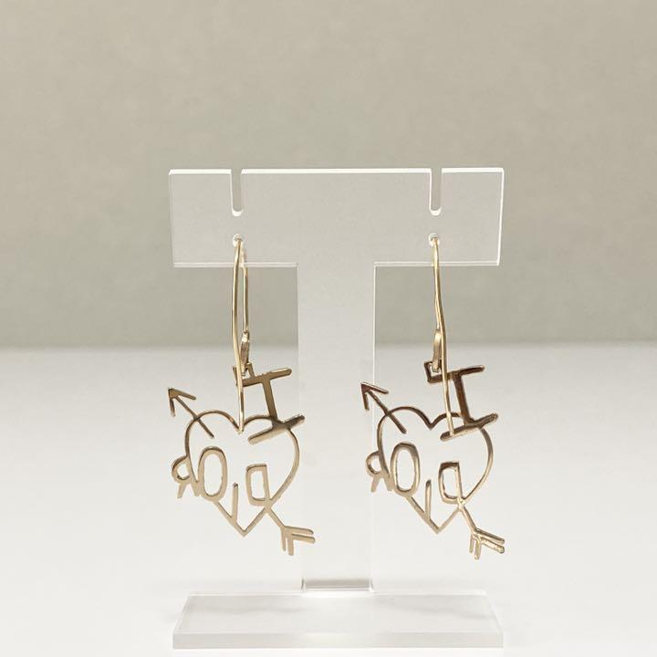 クリスチャンディオール ピアス イヤリング dior christian DIOR I