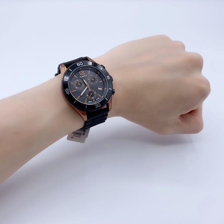 未使用展示品】TIMEX タイメックス 時計 腕時計 メンズ 男性用 クロノ
