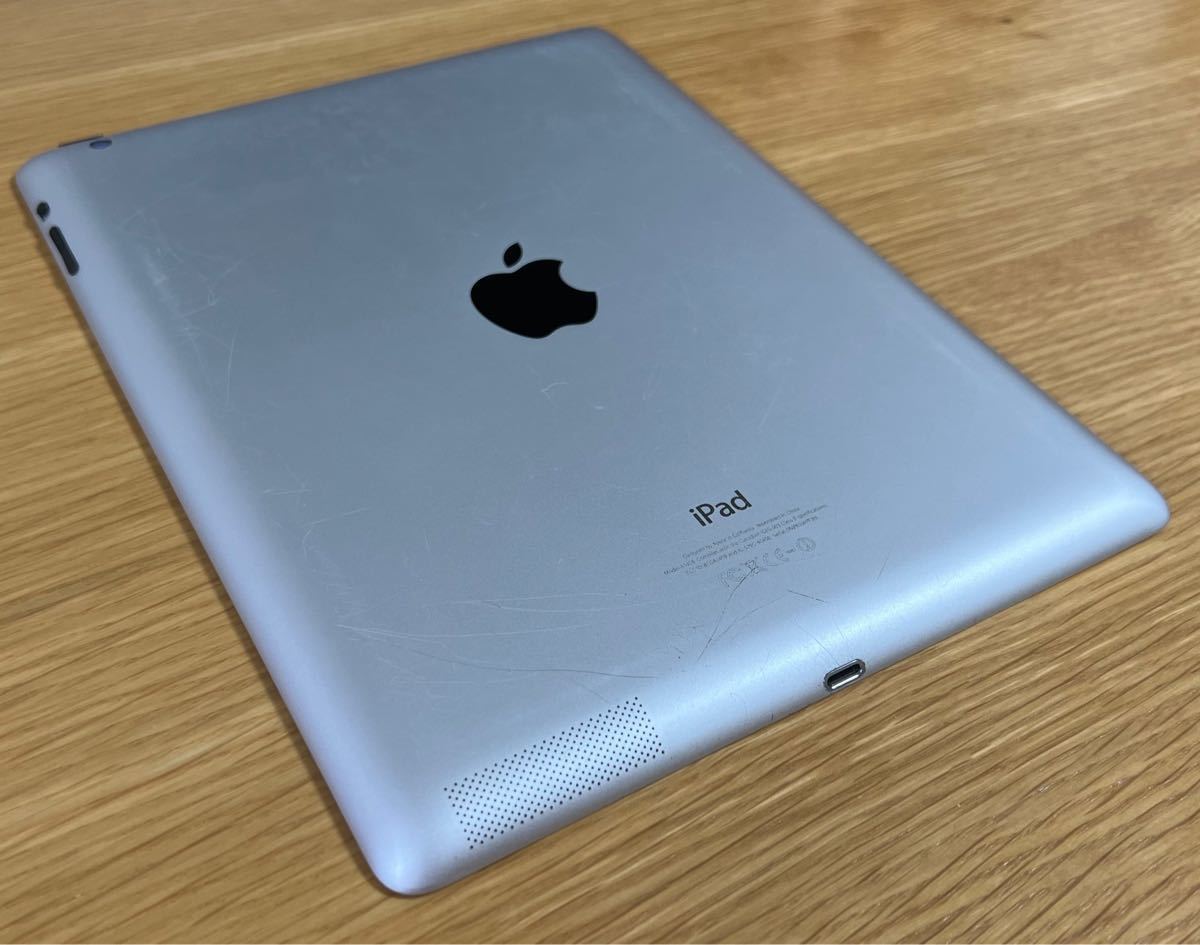 100 ％品質保証 迅速発送 美品 apple iPad 第四世代 16GB 9.7インチ大