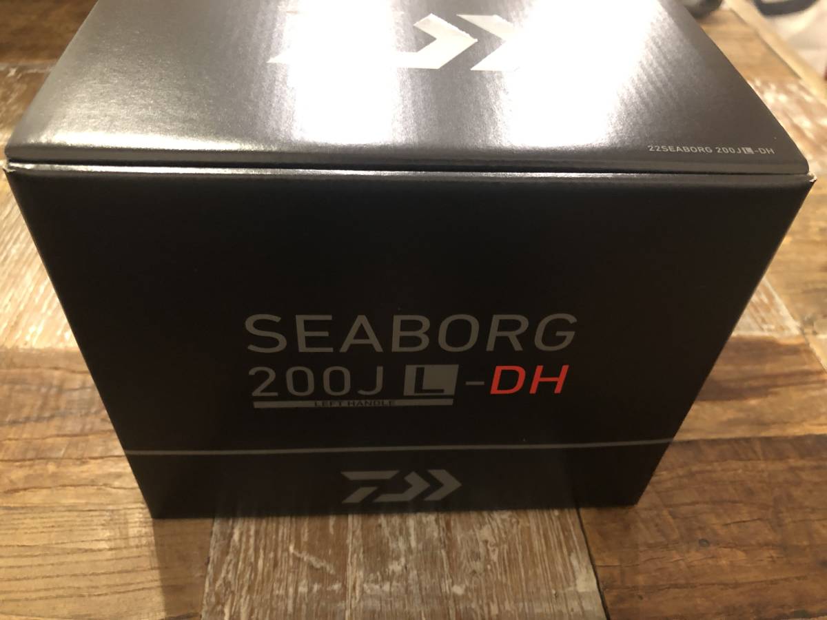 新製品 ダイワ 22 SEABORG シーボーグ 200JL - DH 左ハンドル 保証書付 新品 未使用 DAIWA_画像2