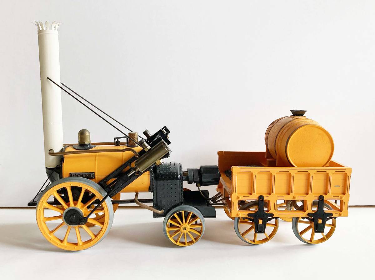 蒸気機関車•ロケット号【ロベックス社】 Yahoo!オークション - 鉄道模型 リアル蒸気機関車 STEPHENSONS