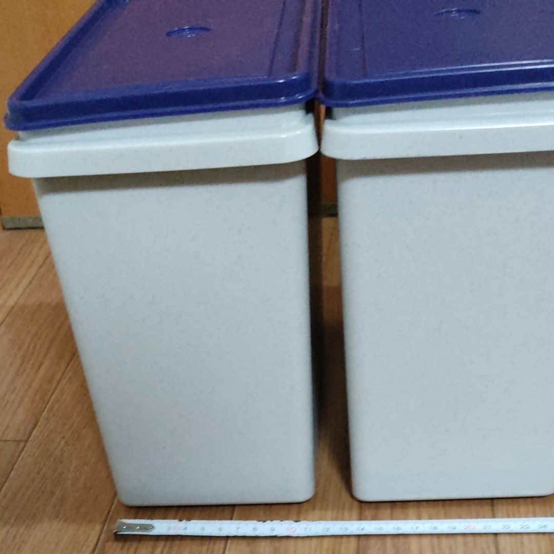 Tupperware タッパーウェア 蓋付き SSセット ジャイアント Tupperware タッパーウェア 蓋付き SSセット ジャイアント