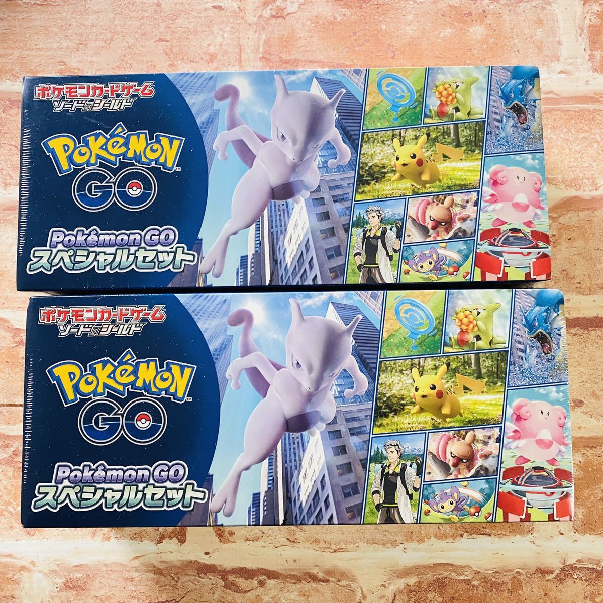 超お買い得!】【超お買い得!】ポケモンGO 12箱 シュリンク付き