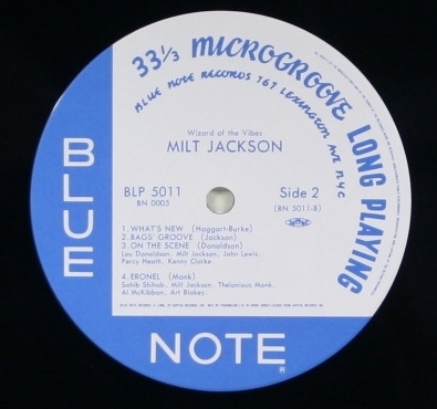 中古LP「WIZARD OF THE VIBES / ウィザード・オブ・ザ・バイブス」MILT JACKSON / ミルト・ジャクソン_画像4