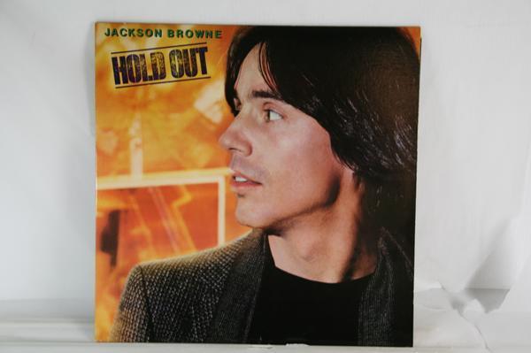 中古LP「JACKSON BROWNEジャクソン・ブラウン/HOLD OUT」 米盤_画像1