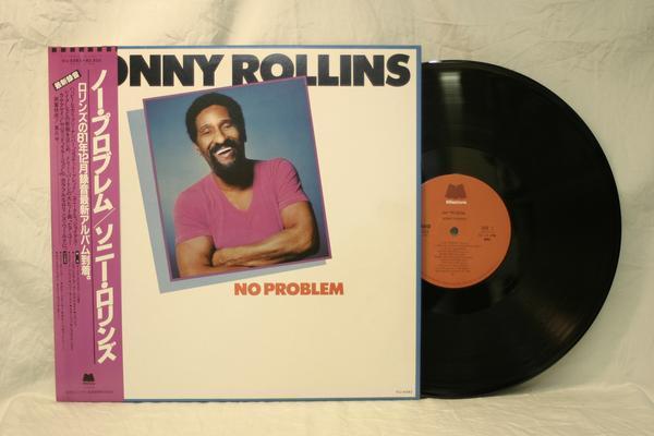 中古LP「NO PROBLEM ノー・プロブレム」SONNY ROLLINS/ソニー・ロリンズ　帯付き_画像1