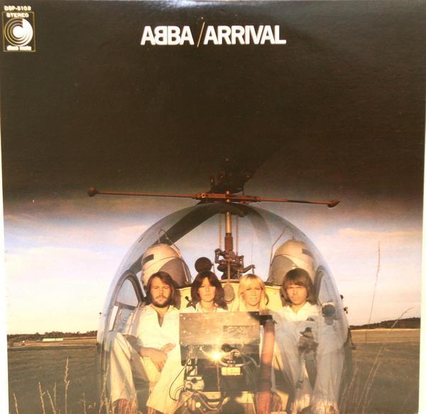 中古LP「ABBA/ARRIVALアライバル」アバ　 国内盤_画像1
