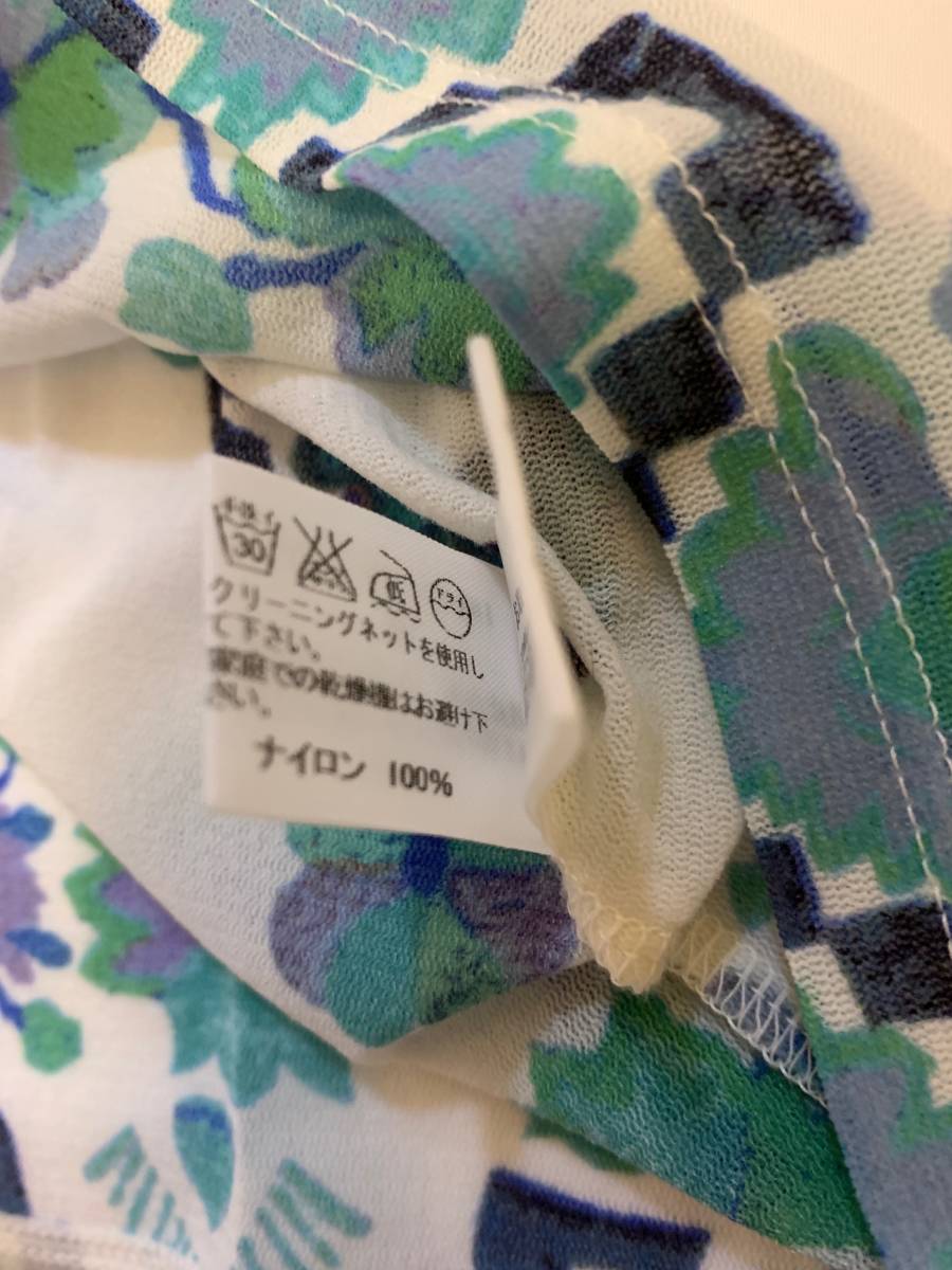 イッセイミヤケ ISSEY MIYAKE トップス カットソー メッシュ ネット