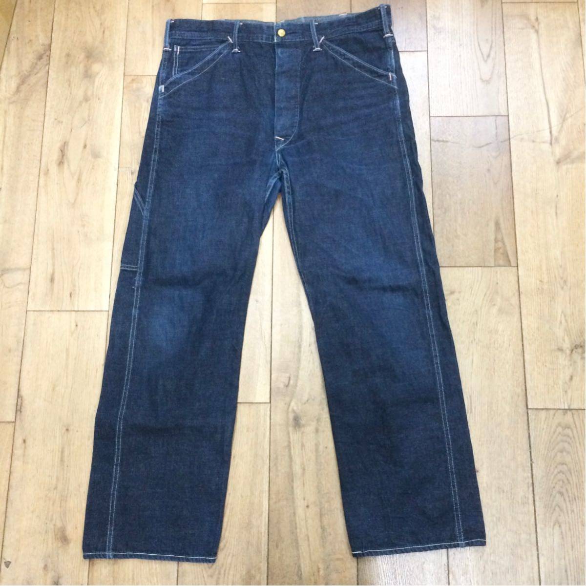  редкий RR L (RRL) Denim painter's pants loft man специальный заказ w34 RRL Ralph Lauren 