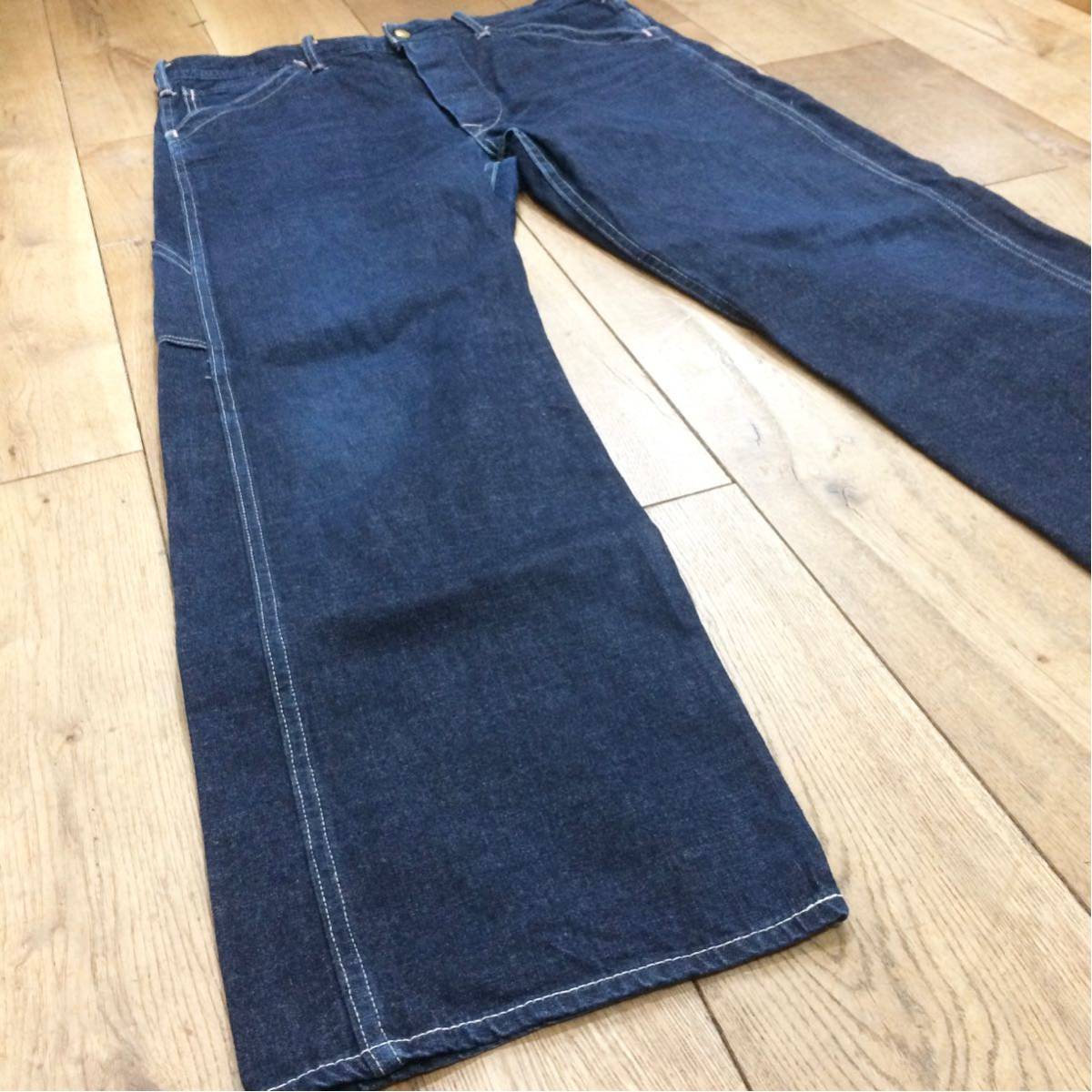  редкий RR L (RRL) Denim painter's pants loft man специальный заказ w34 RRL Ralph Lauren 