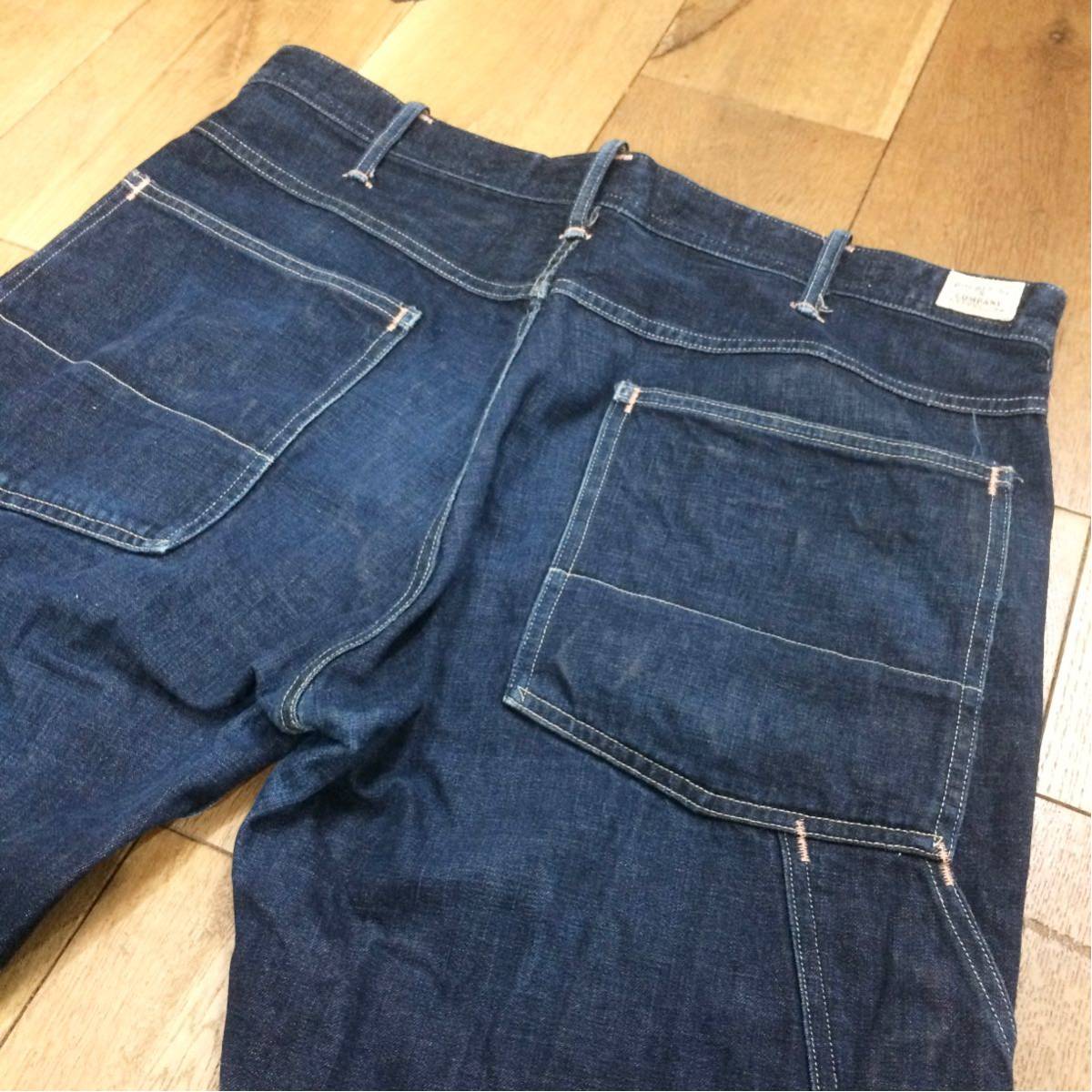  редкий RR L (RRL) Denim painter's pants loft man специальный заказ w34 RRL Ralph Lauren 