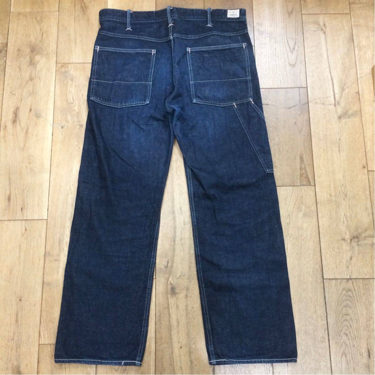  редкий RR L (RRL) Denim painter's pants loft man специальный заказ w34 RRL Ralph Lauren 