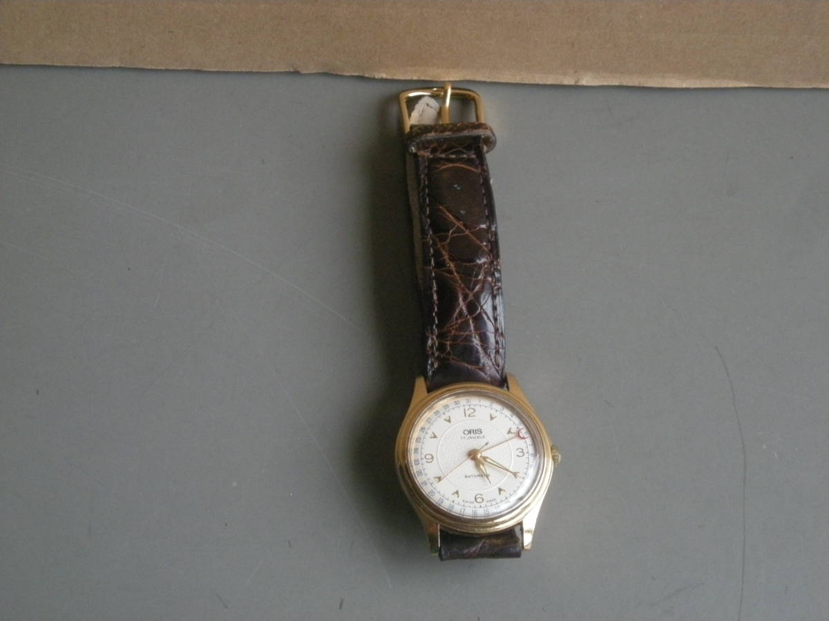腕時計；ORIS（オリス）AUTOMATIC（スイス製）_画像1