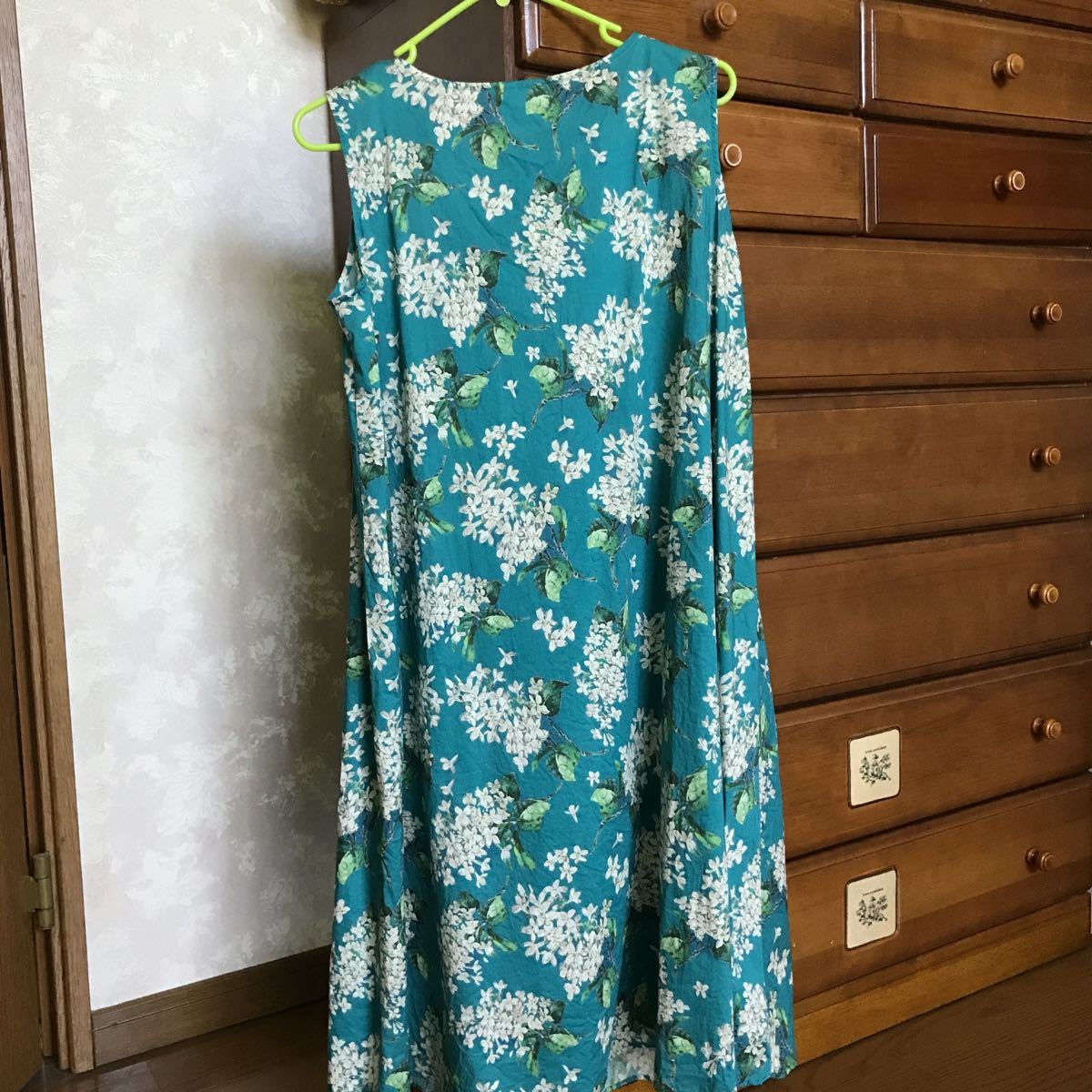  last price cut! park s well Beck Liberty tunic One-piece M size made in Japan beautiful goods free shipping 