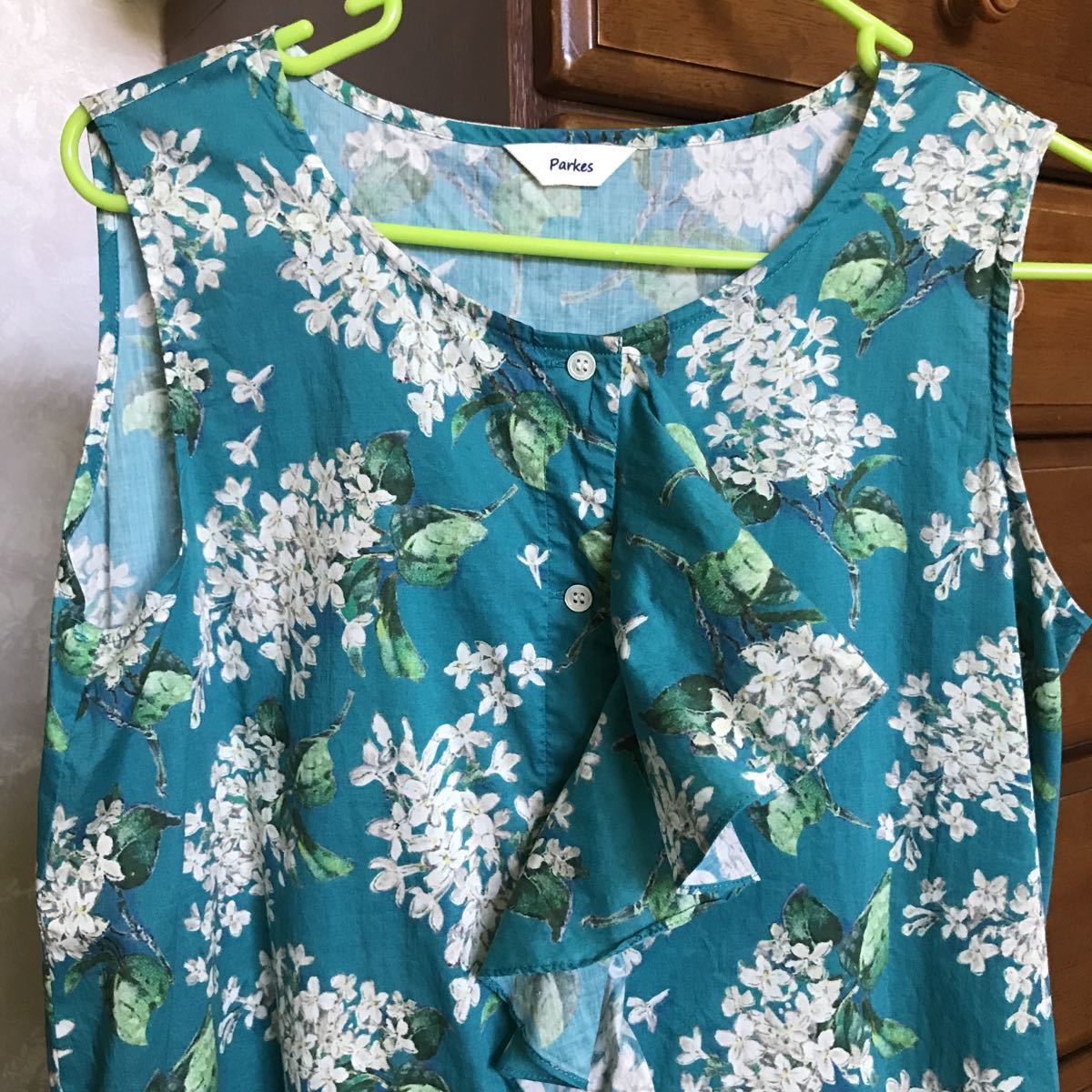  last price cut! park s well Beck Liberty tunic One-piece M size made in Japan beautiful goods free shipping 