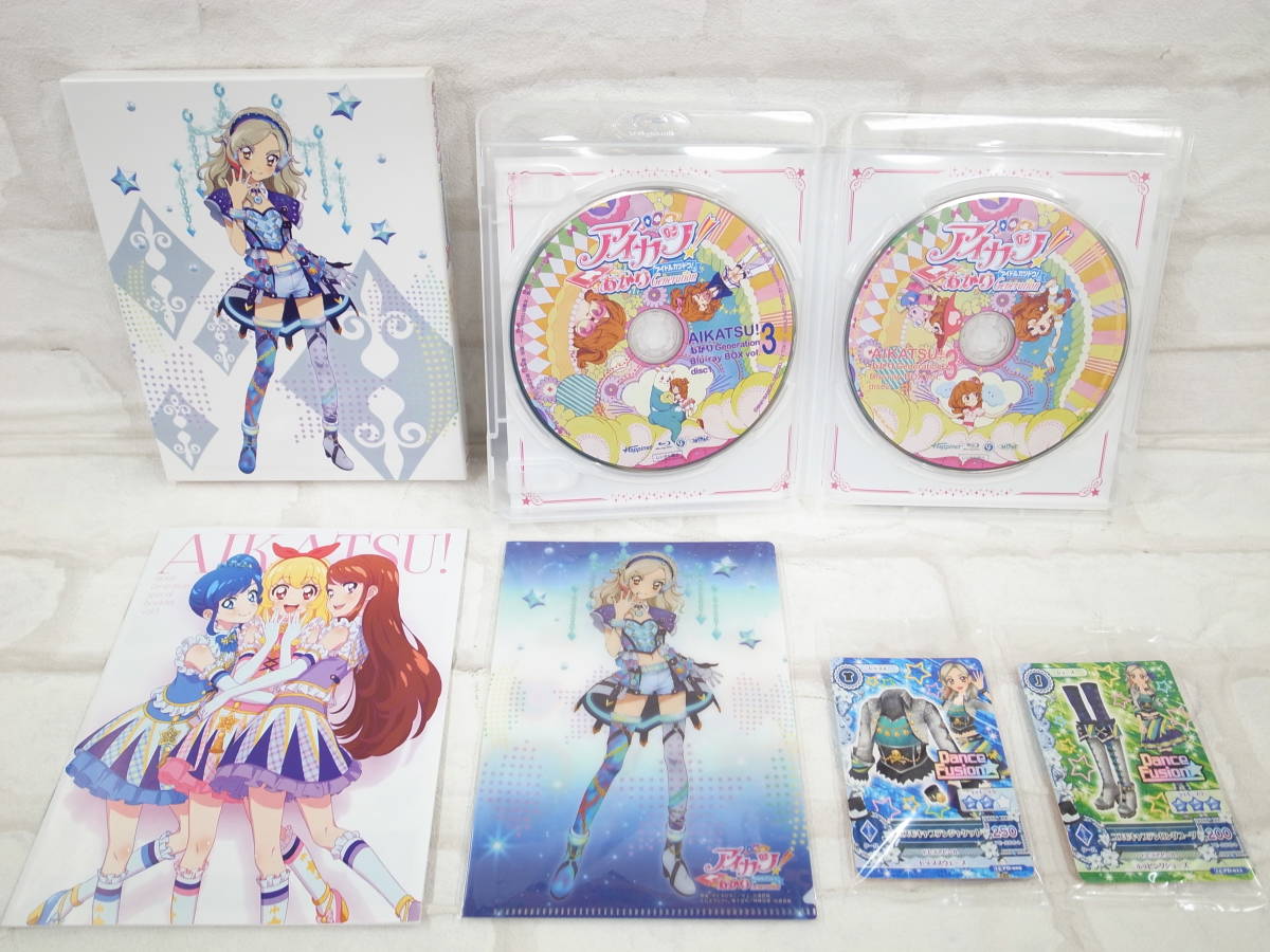 ◆アイカツ! あかりGeneration Blu-ray BOX 全6巻セット アニメ◆ 6