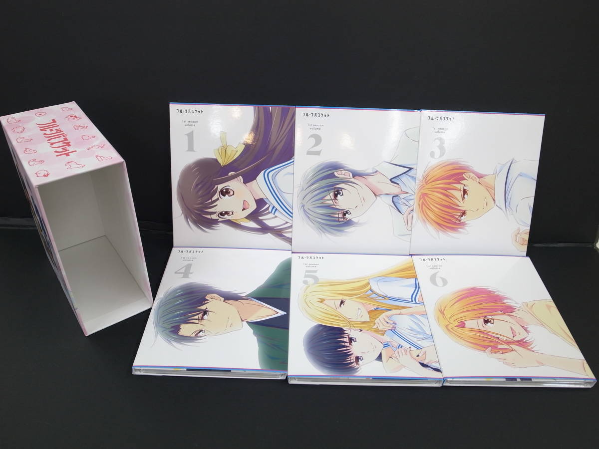 ◇フルーツバスケット 1st season vol.1~6 DVD全6巻セット【全巻収納