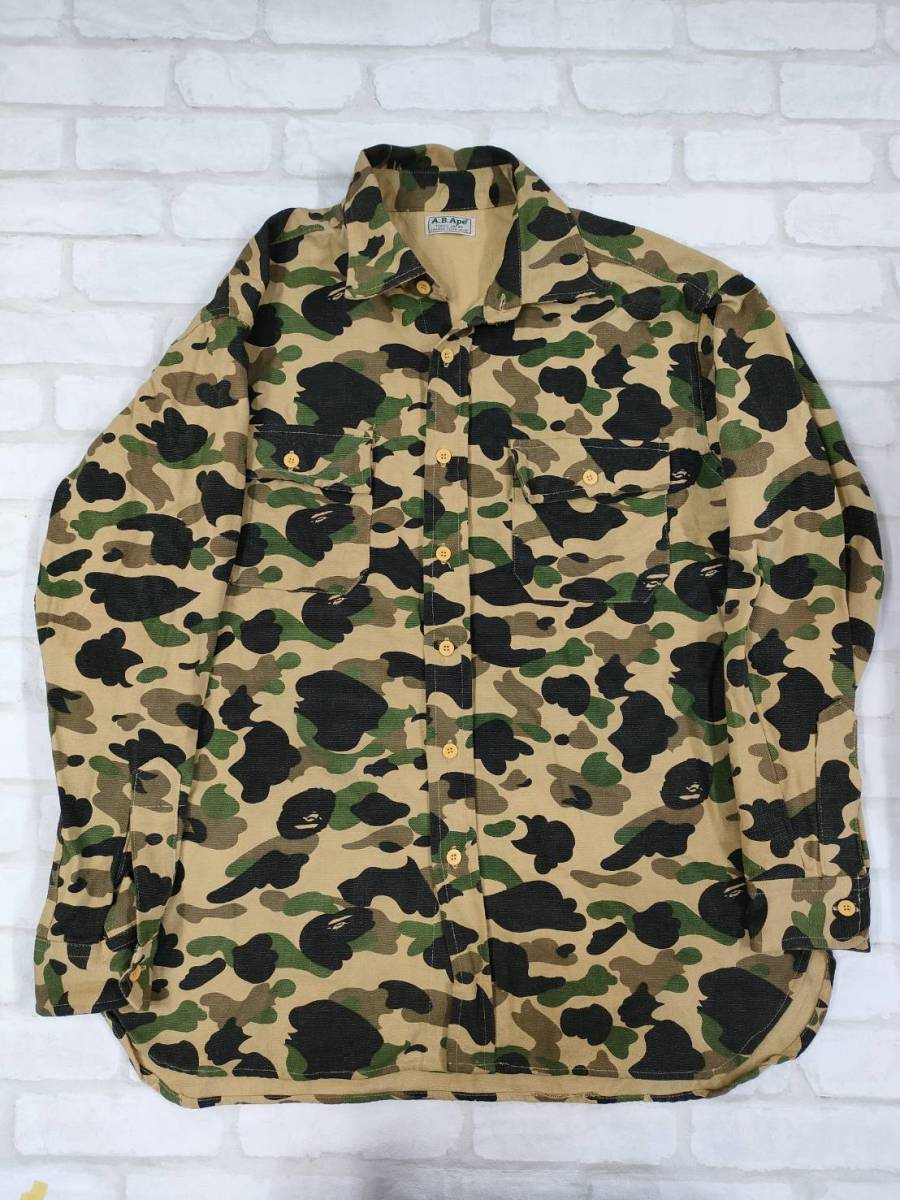 買い公式 新品未使用 A BATHING APE アベイシングエイプ カモフラ 足袋