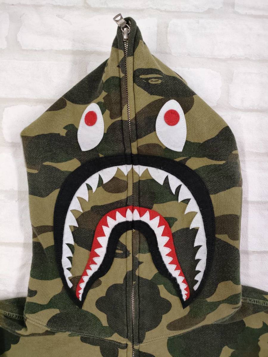 □希少 初期 A BATHING APE BAPE アベイシングエイプ 1st CAMO