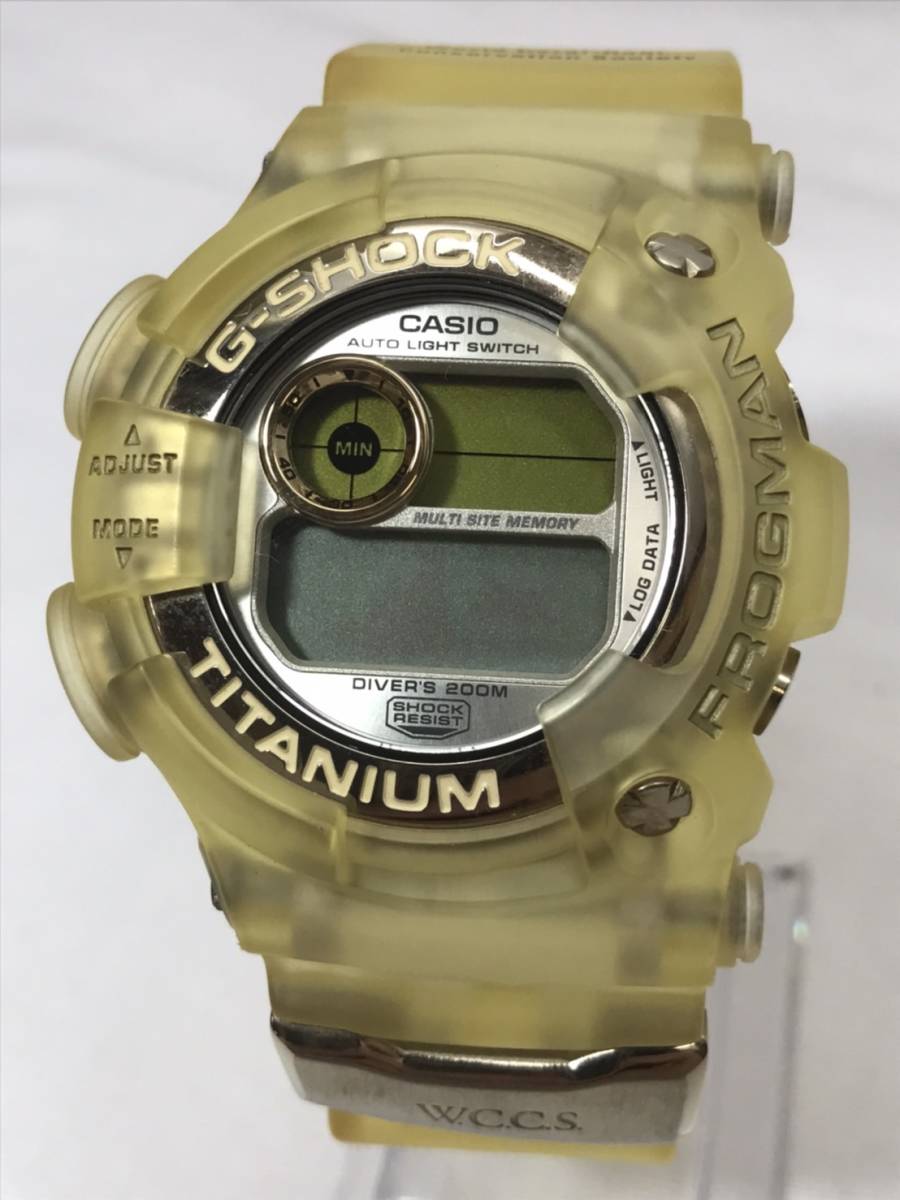 G-SHOCK DW-9901WC-9T W.C.C.S フロッグマン demos-link.com